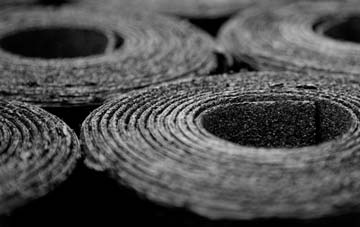 Glendoick bitumen roof disadvantages