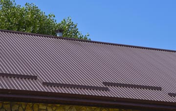 typical Glendoick corrugated roof uses