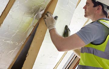 Glendoick loft insulation