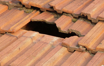 roof repair Glendoick, Perth And Kinross