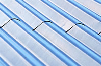 Glendoick corrugated roofing